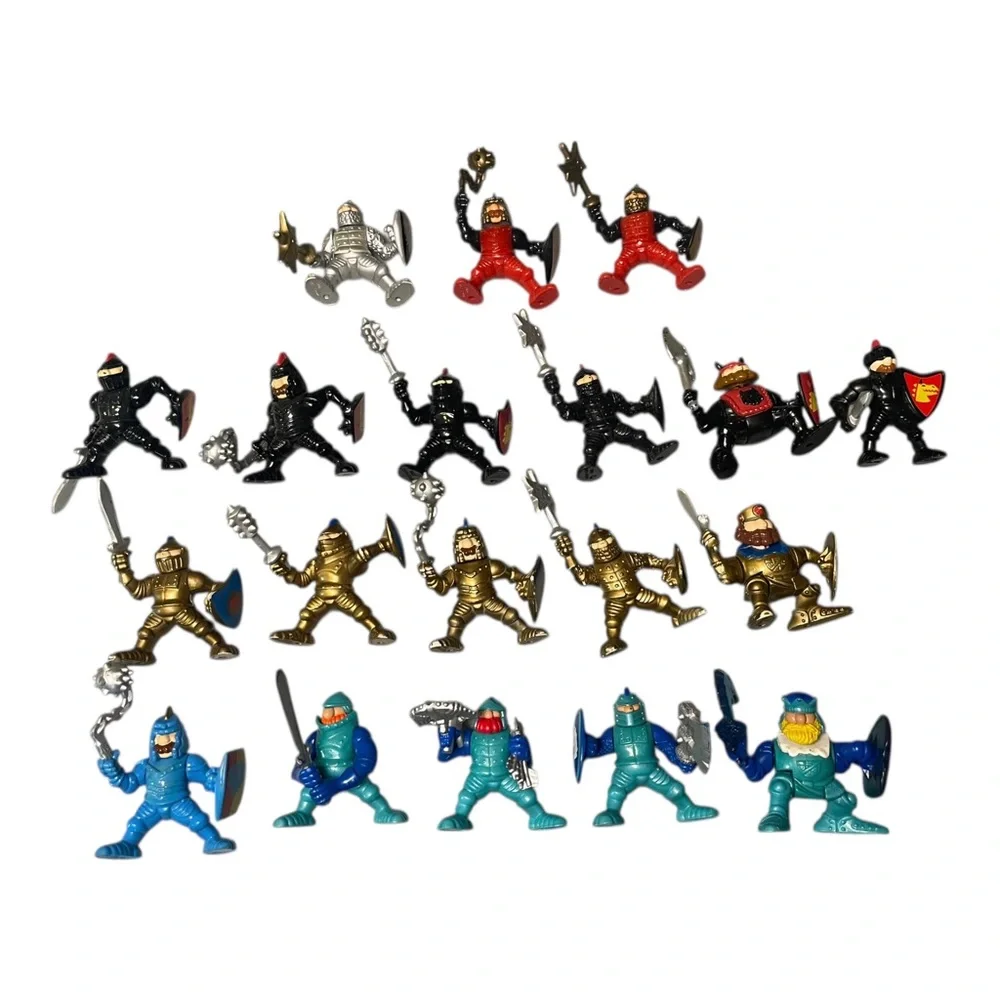 1994 Fisher-Price Great Adventures Castle Knight Action Figures & Accessories